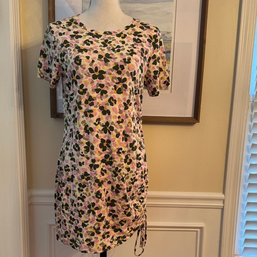 Sanctuary Multicolor Floral Mini Dress